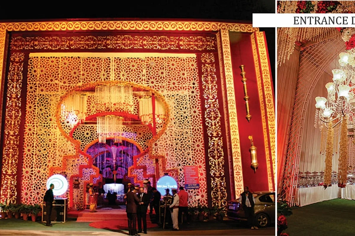 Wedding ceremony